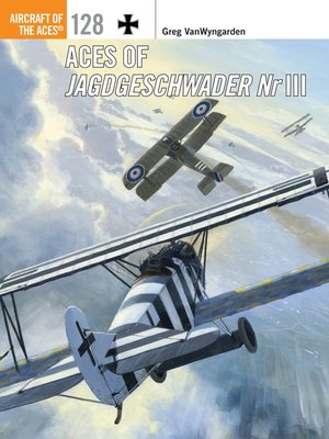 cover image of Aces of Jagdgeschwader Nr III